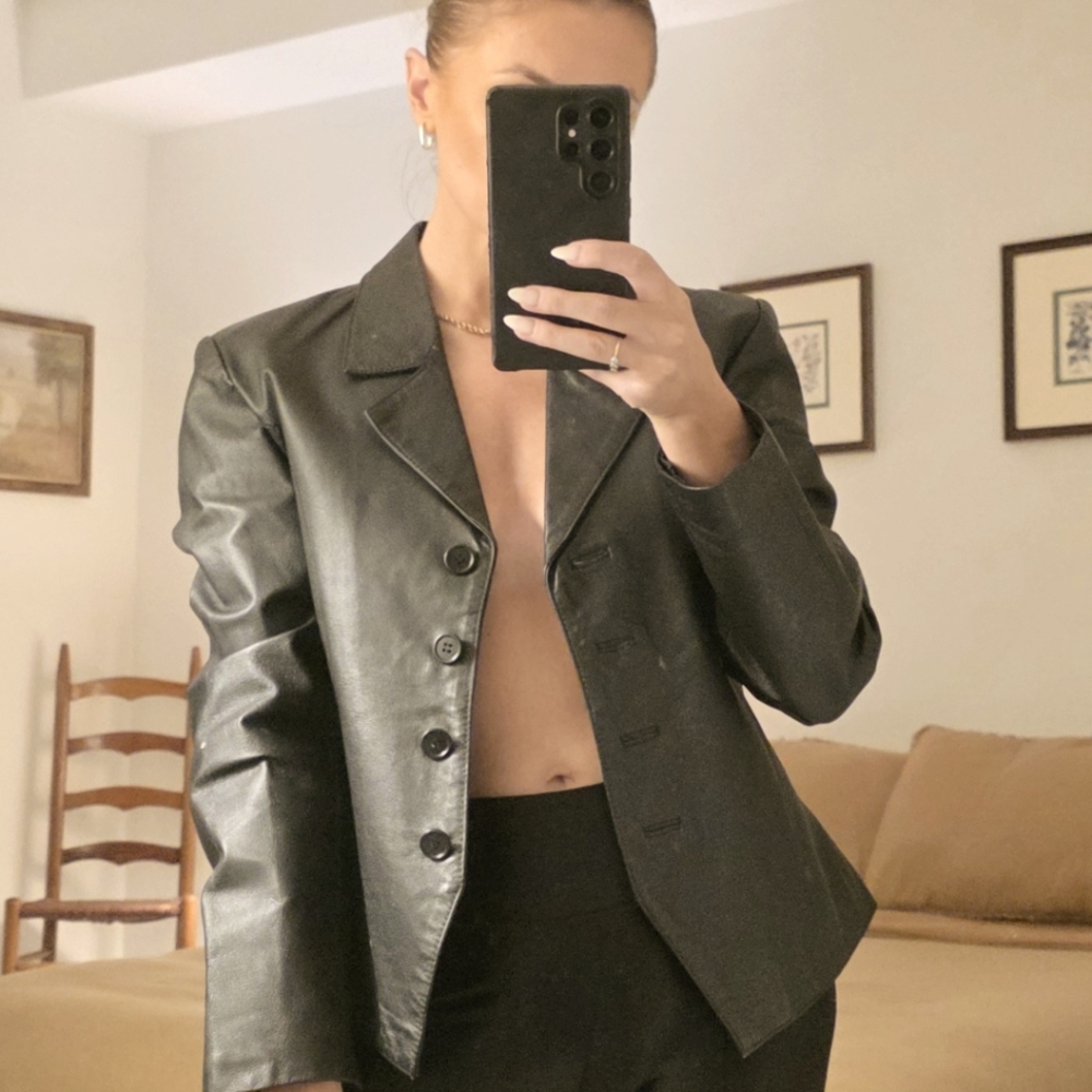 Leather Jacket - Picture 3 of 3